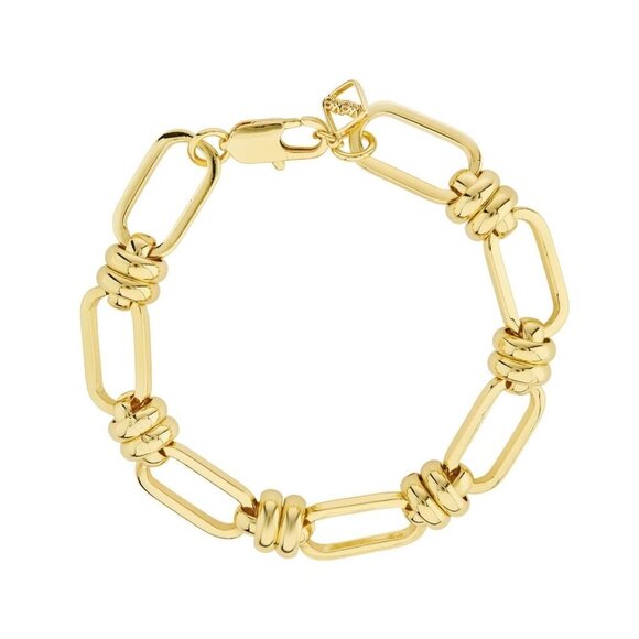 MeMe London Gold Plated Link Bracelet - Picture 1 of 2